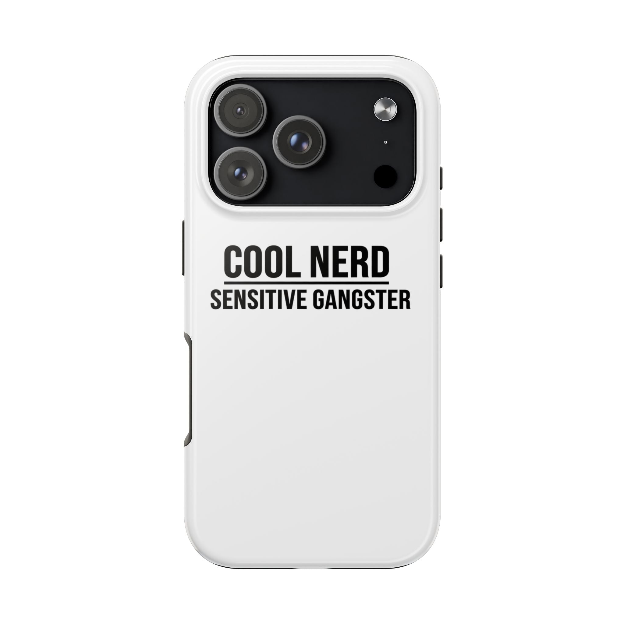 CNSG Signature iPhone Case | Cool Nerd Sensitive Gangster