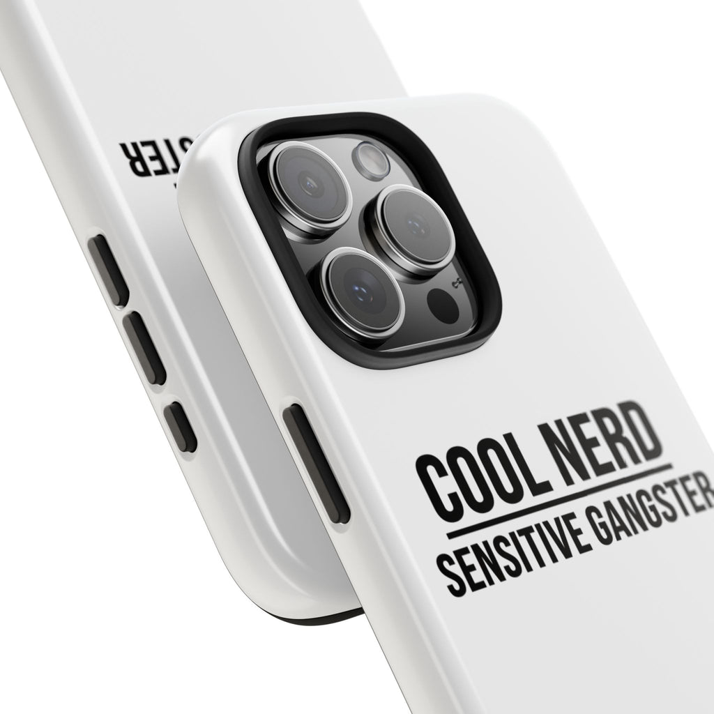 CNSG Signature iPhone Case | Cool Nerd Sensitive Gangster