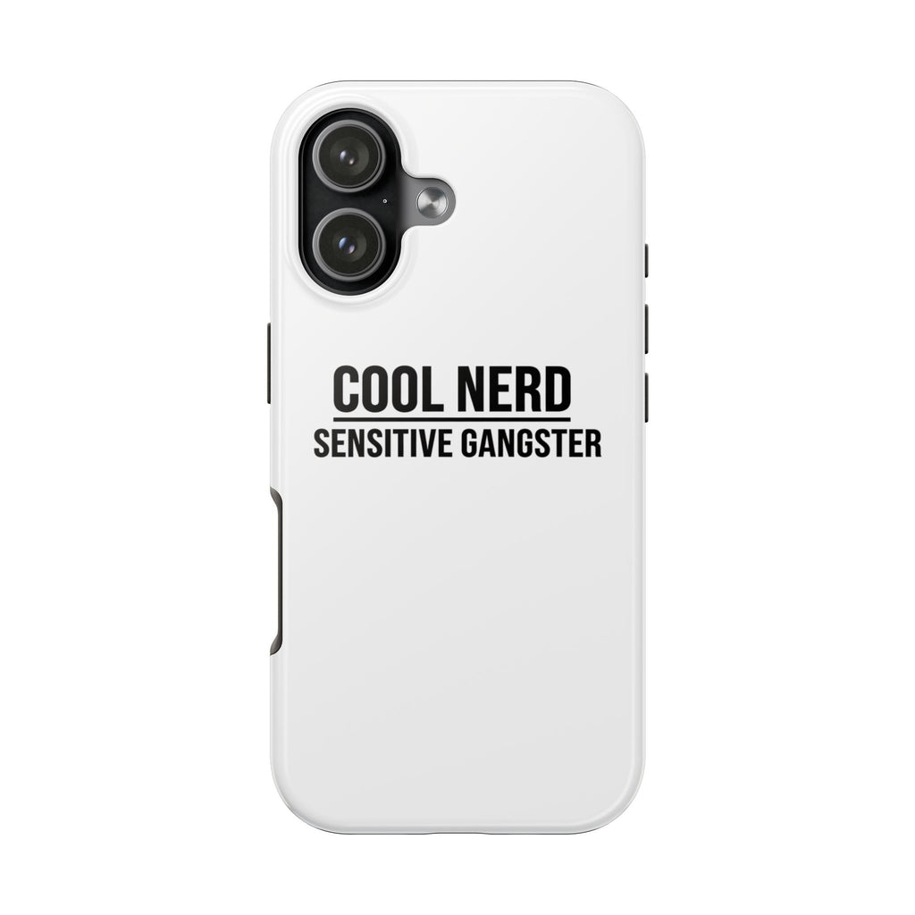 CNSG Signature iPhone Case | Cool Nerd Sensitive Gangster