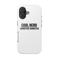 CNSG Signature iPhone Case | Cool Nerd Sensitive Gangster
