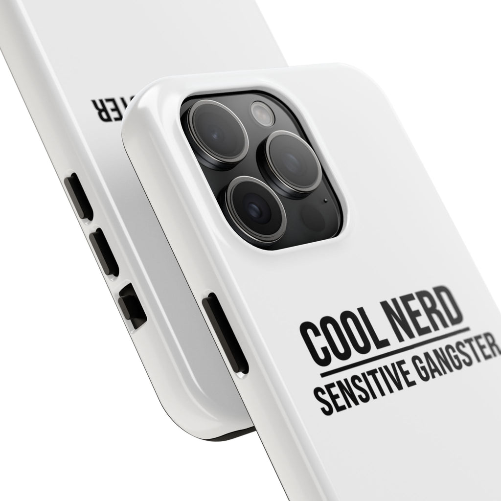 CNSG Signature iPhone Case | Cool Nerd Sensitive Gangster