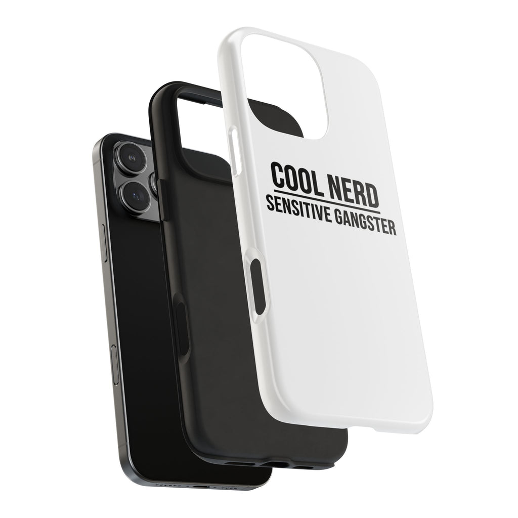CNSG Signature iPhone Case | Cool Nerd Sensitive Gangster