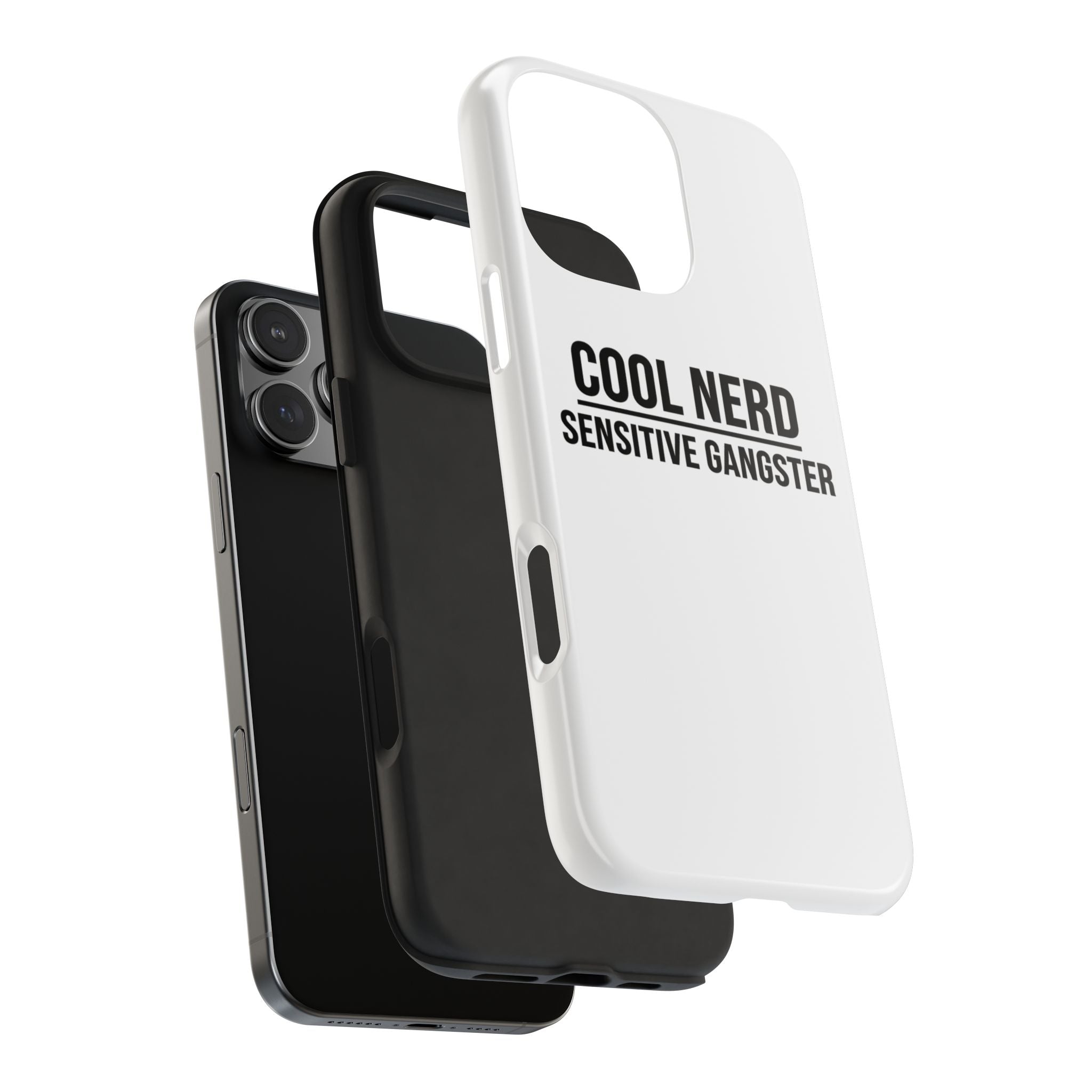 CNSG Signature iPhone Case | Cool Nerd Sensitive Gangster