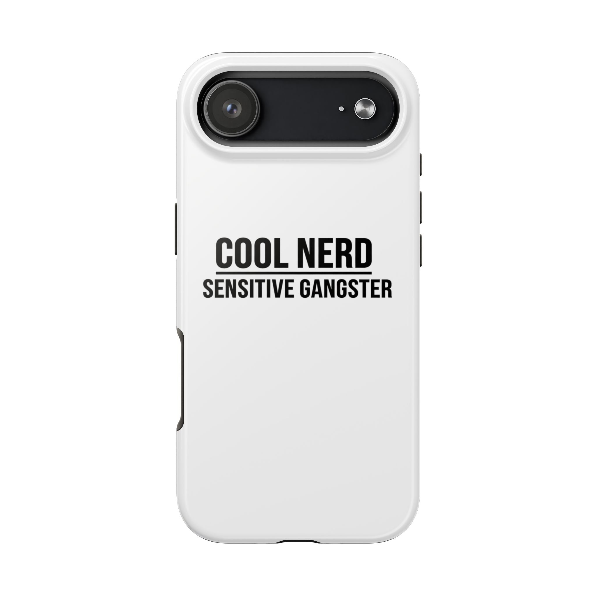 CNSG Signature iPhone Case | Cool Nerd Sensitive Gangster