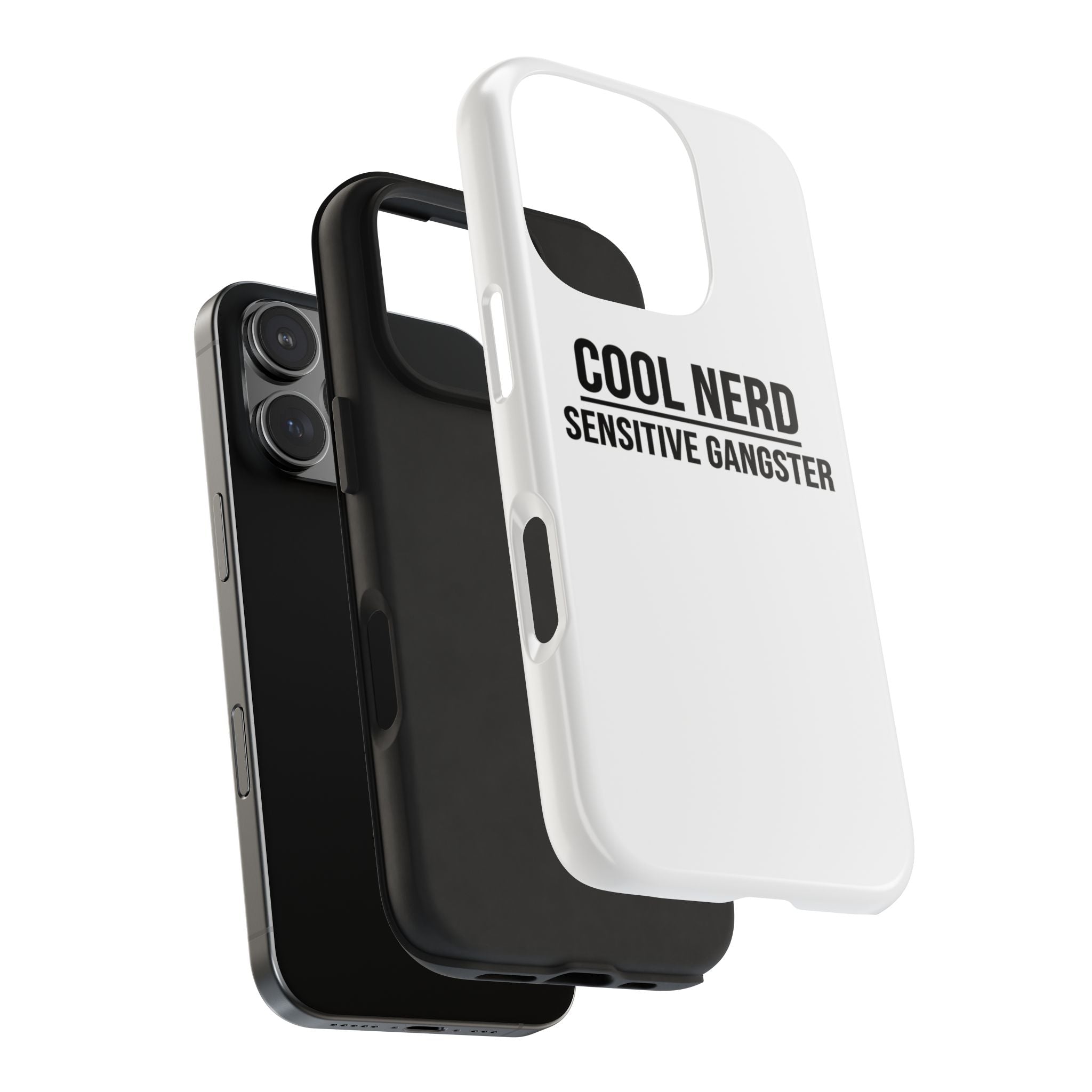 CNSG Signature iPhone Case | Cool Nerd Sensitive Gangster