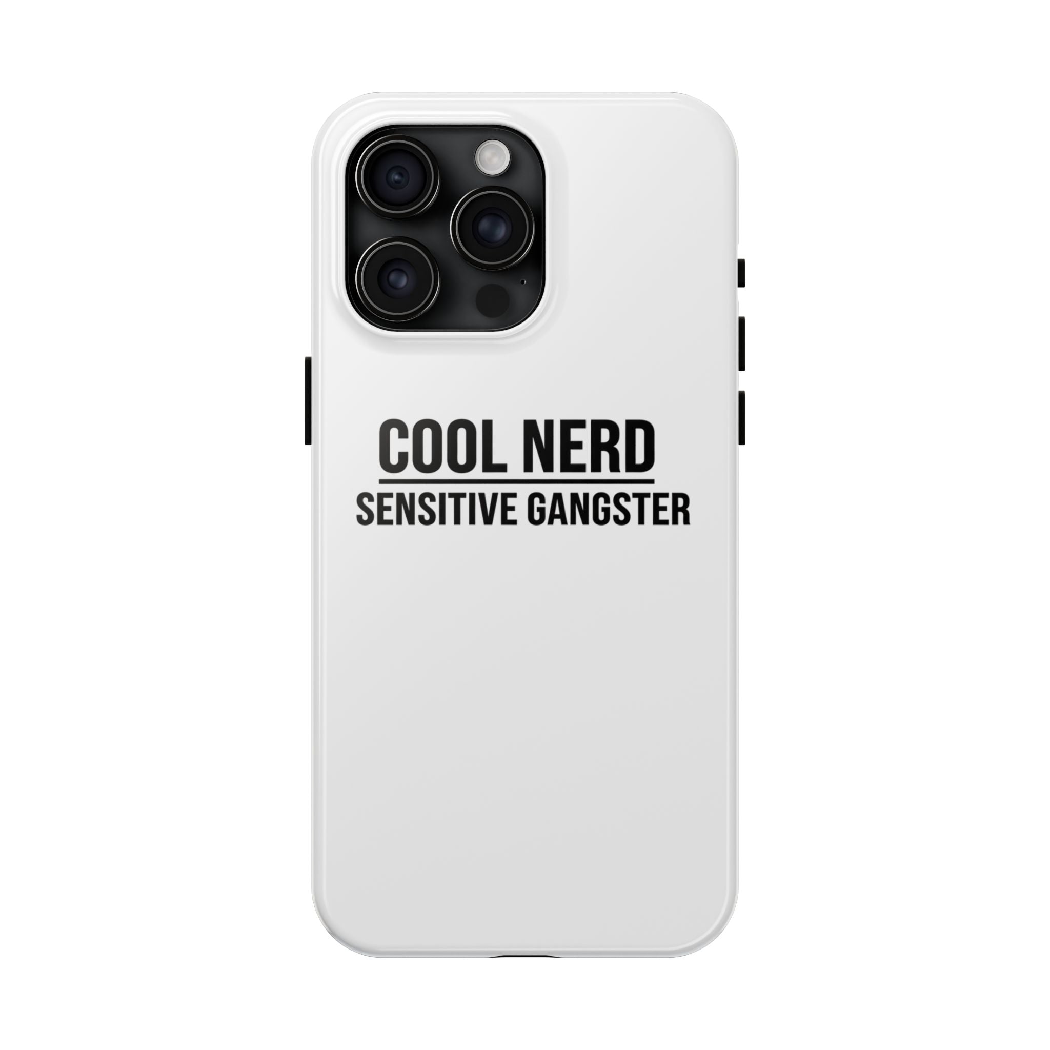 CNSG Signature iPhone Case | Cool Nerd Sensitive Gangster