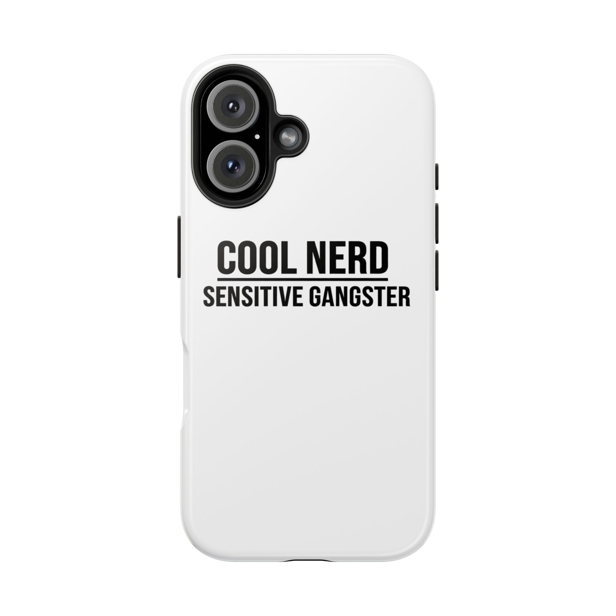 CNSG Signature iPhone Case | Cool Nerd Sensitive Gangster