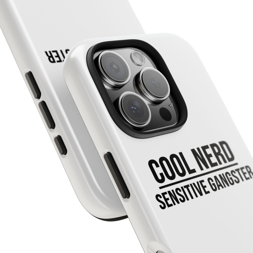 CNSG Signature iPhone Case | Cool Nerd Sensitive Gangster