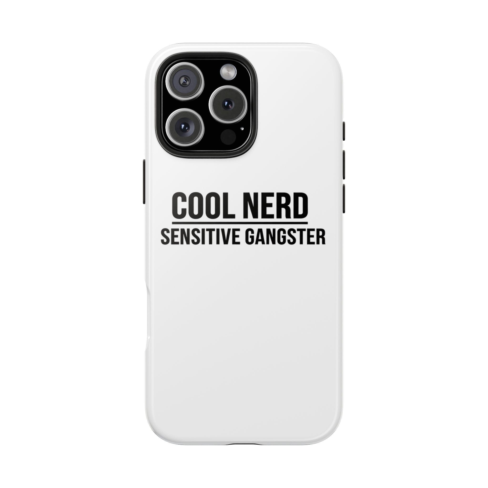 CNSG Signature iPhone Case | Cool Nerd Sensitive Gangster