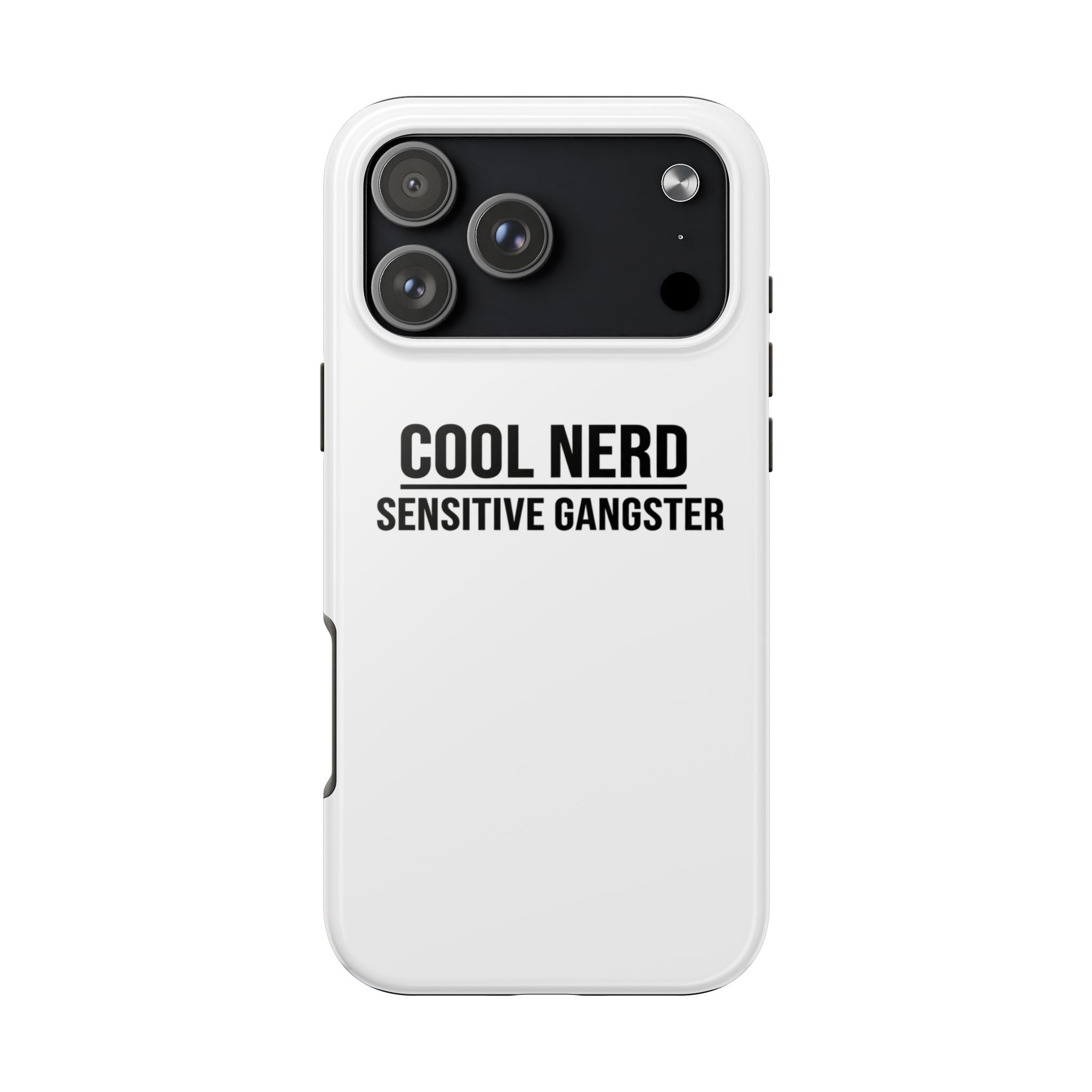 CNSG Signature iPhone Case | Cool Nerd Sensitive Gangster