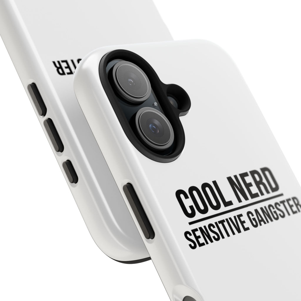 CNSG Signature iPhone Case | Cool Nerd Sensitive Gangster