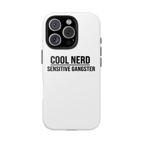 CNSG Signature iPhone Case | Cool Nerd Sensitive Gangster