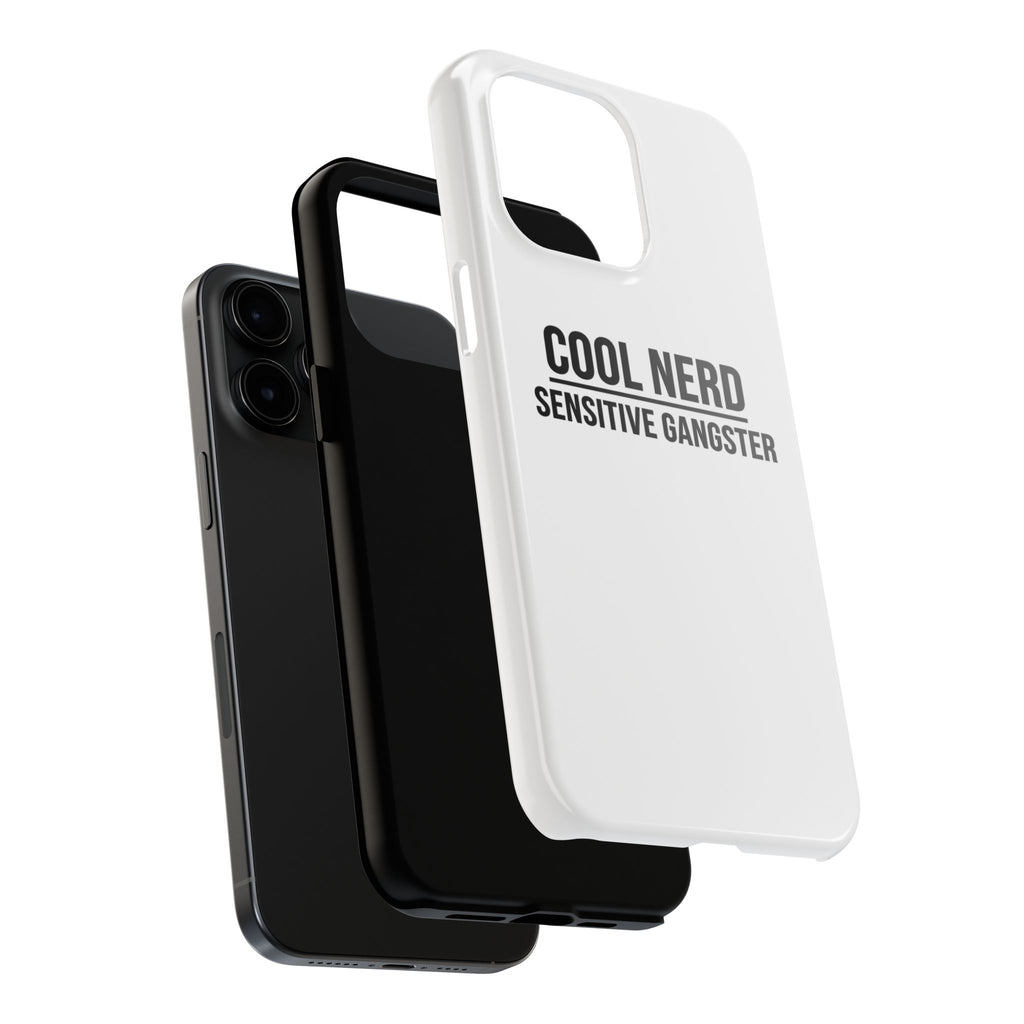 CNSG Signature iPhone Case | Cool Nerd Sensitive Gangster