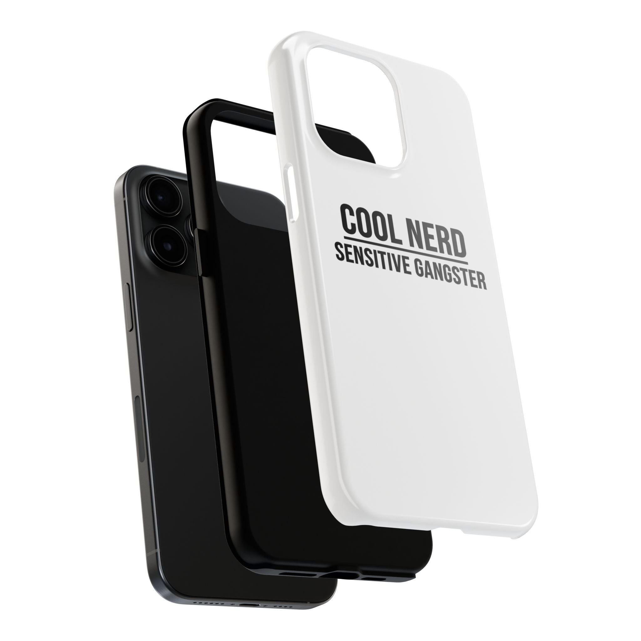 CNSG Signature iPhone Case | Cool Nerd Sensitive Gangster